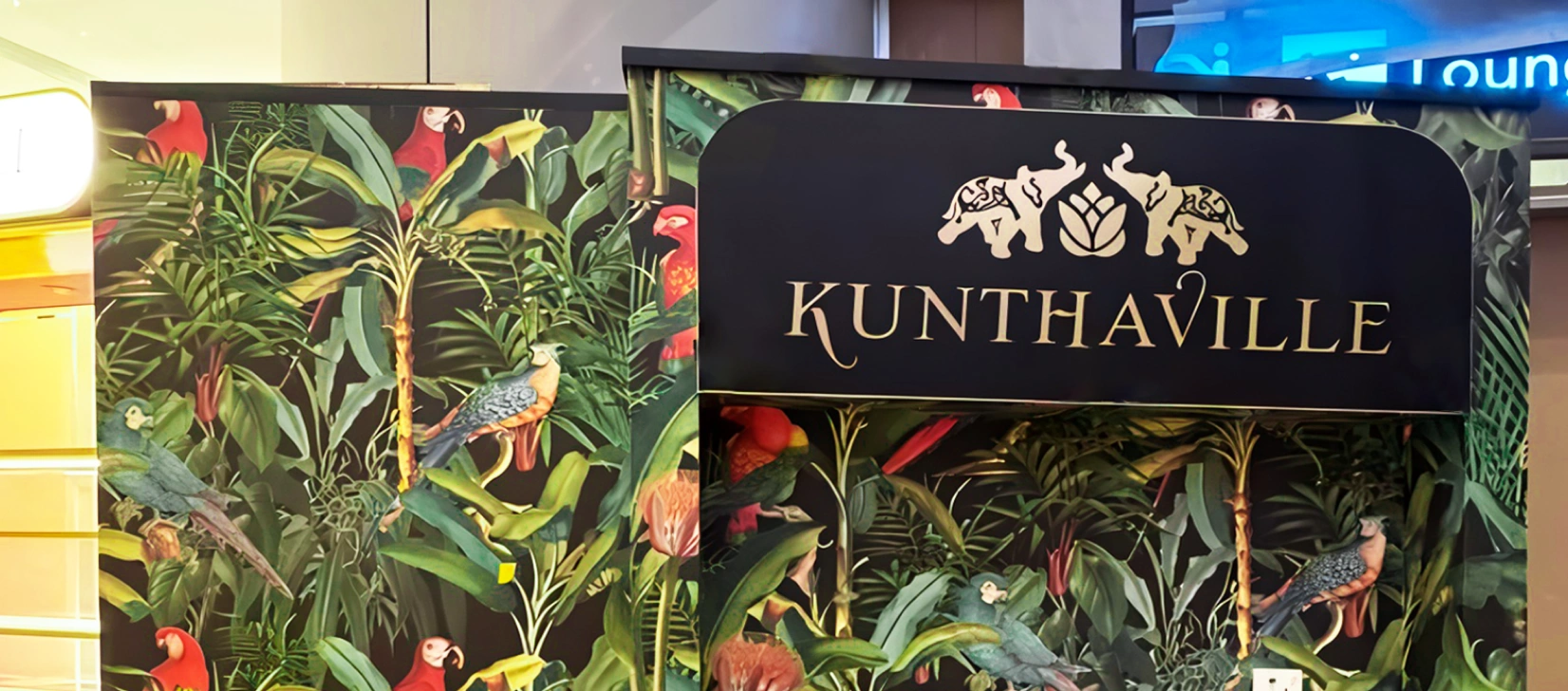 Khuntaville Resto Look Perfect with Tropical Installation