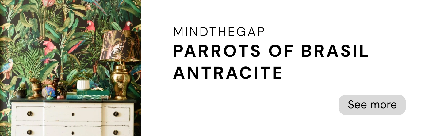 Parrots of Brasil Mindthegap Product Wallpaper