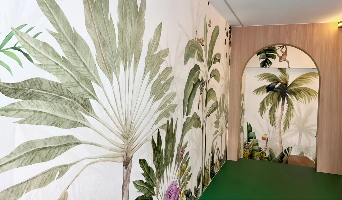 Stunning wall kids renovation