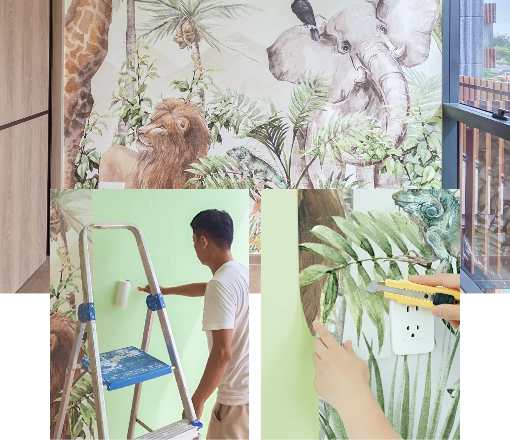 Look the process installation