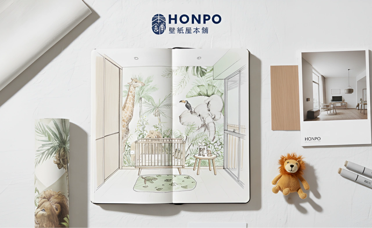 Moodboard honpo wallpaepr