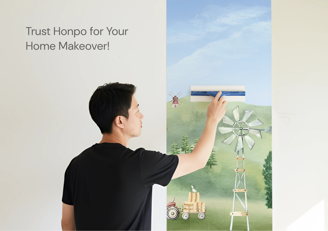 Contact honpo to makeover your home