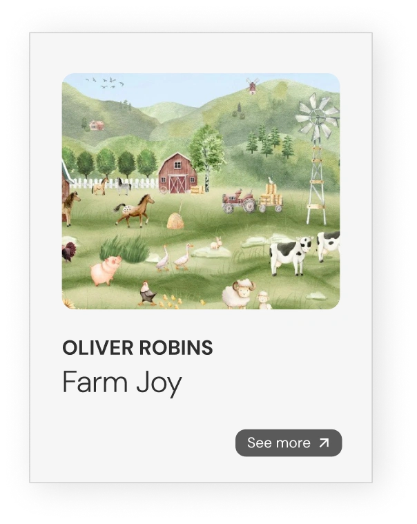 Oliver Robbins Farm Joy