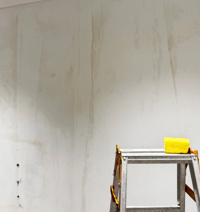 Before Wallpaper installed