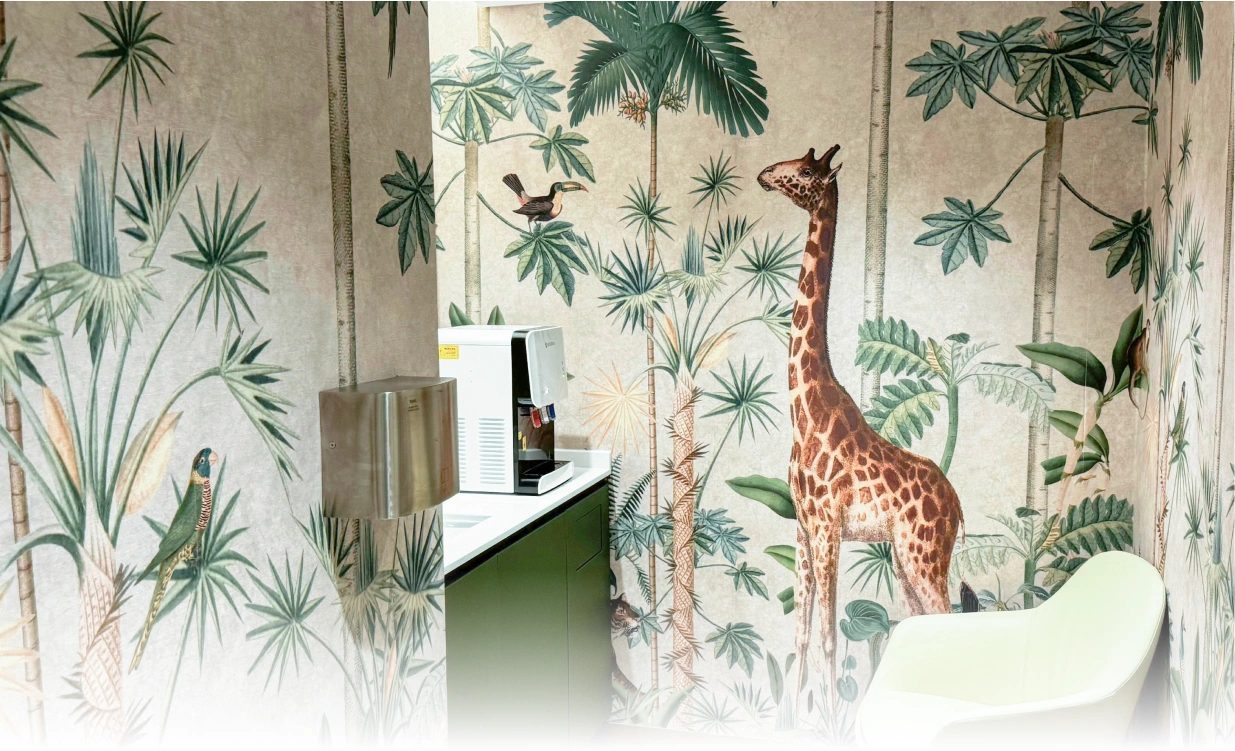 Stunning look installation of kids nursery