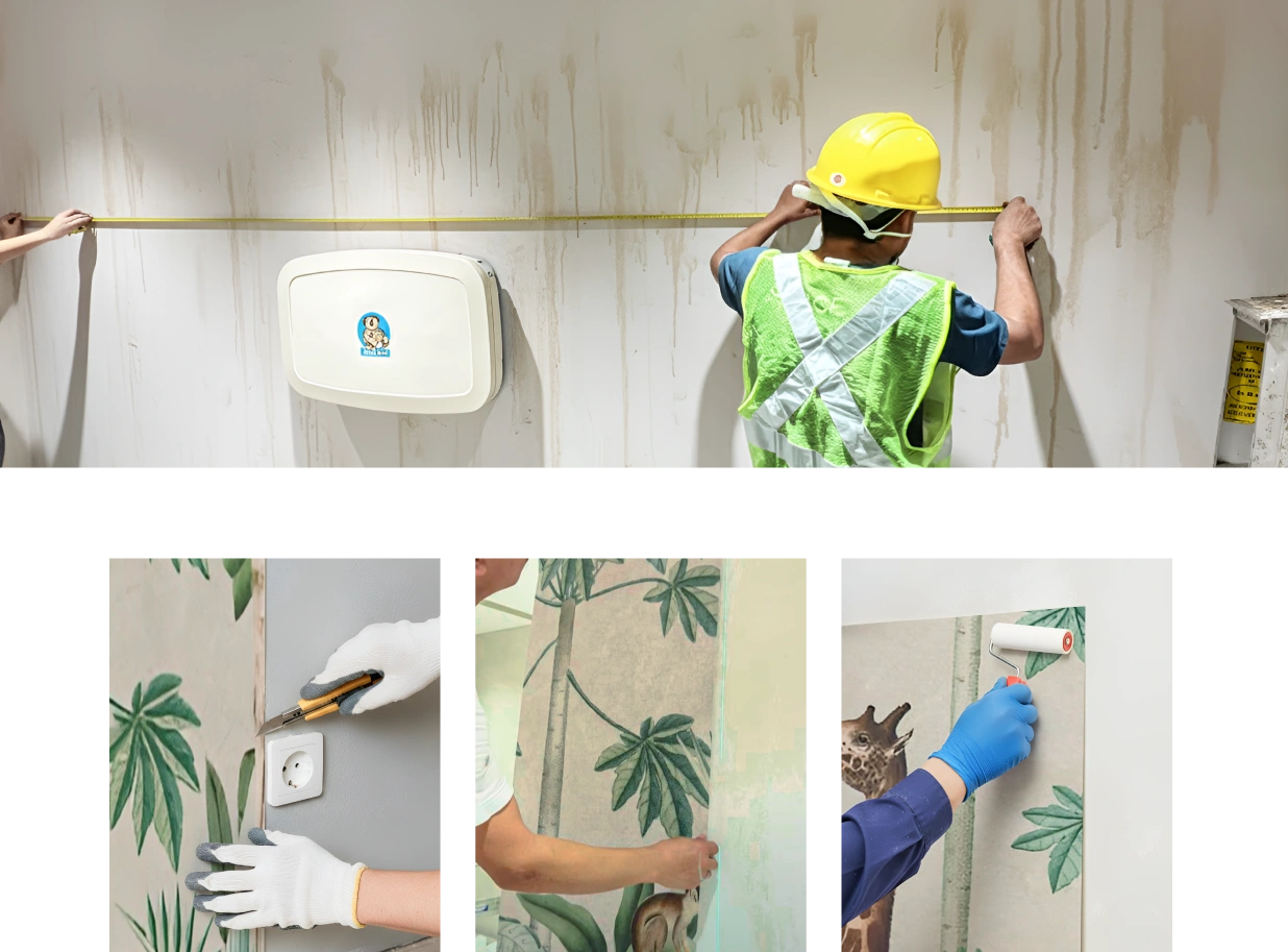 Our Process Installation