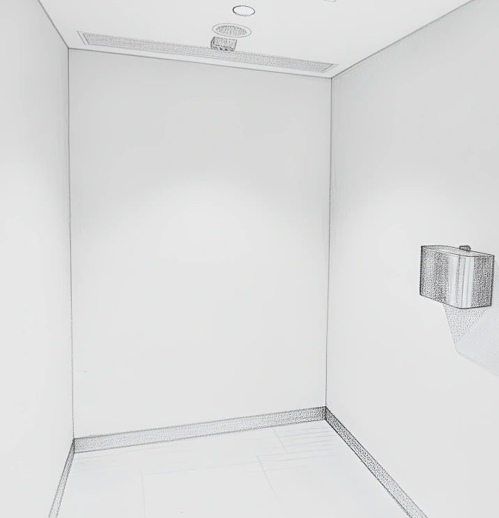 Sketch of Interior