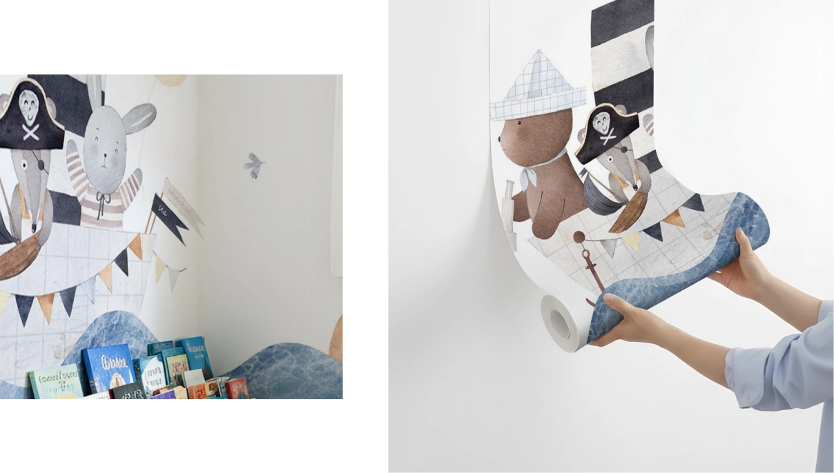 Installation process wallpaper