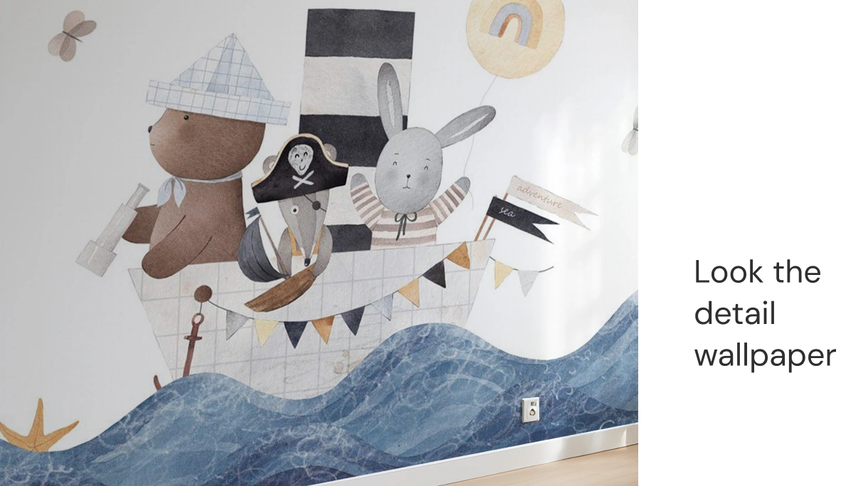 Look the detail of installation