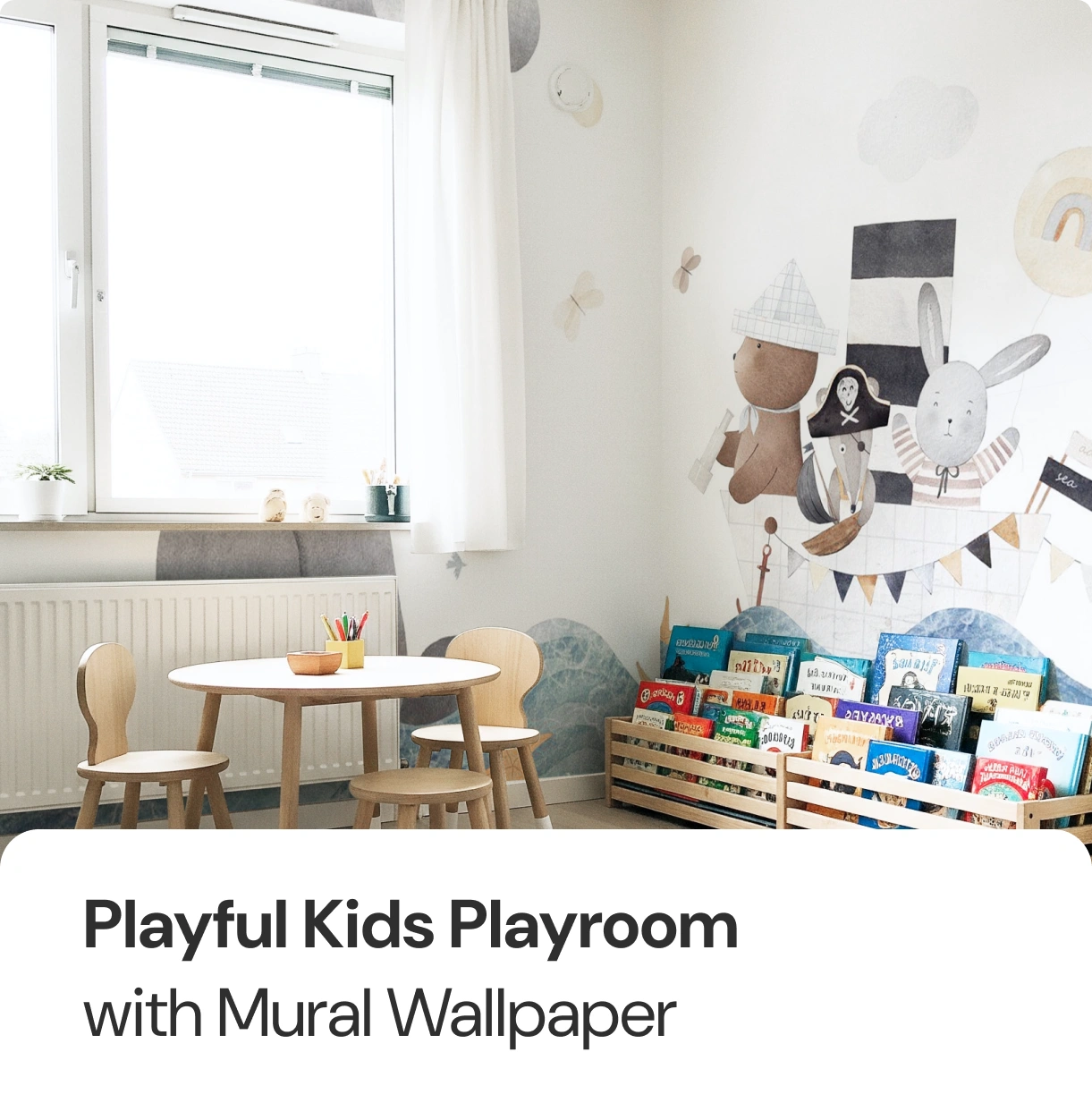 Playful Kids Playroom