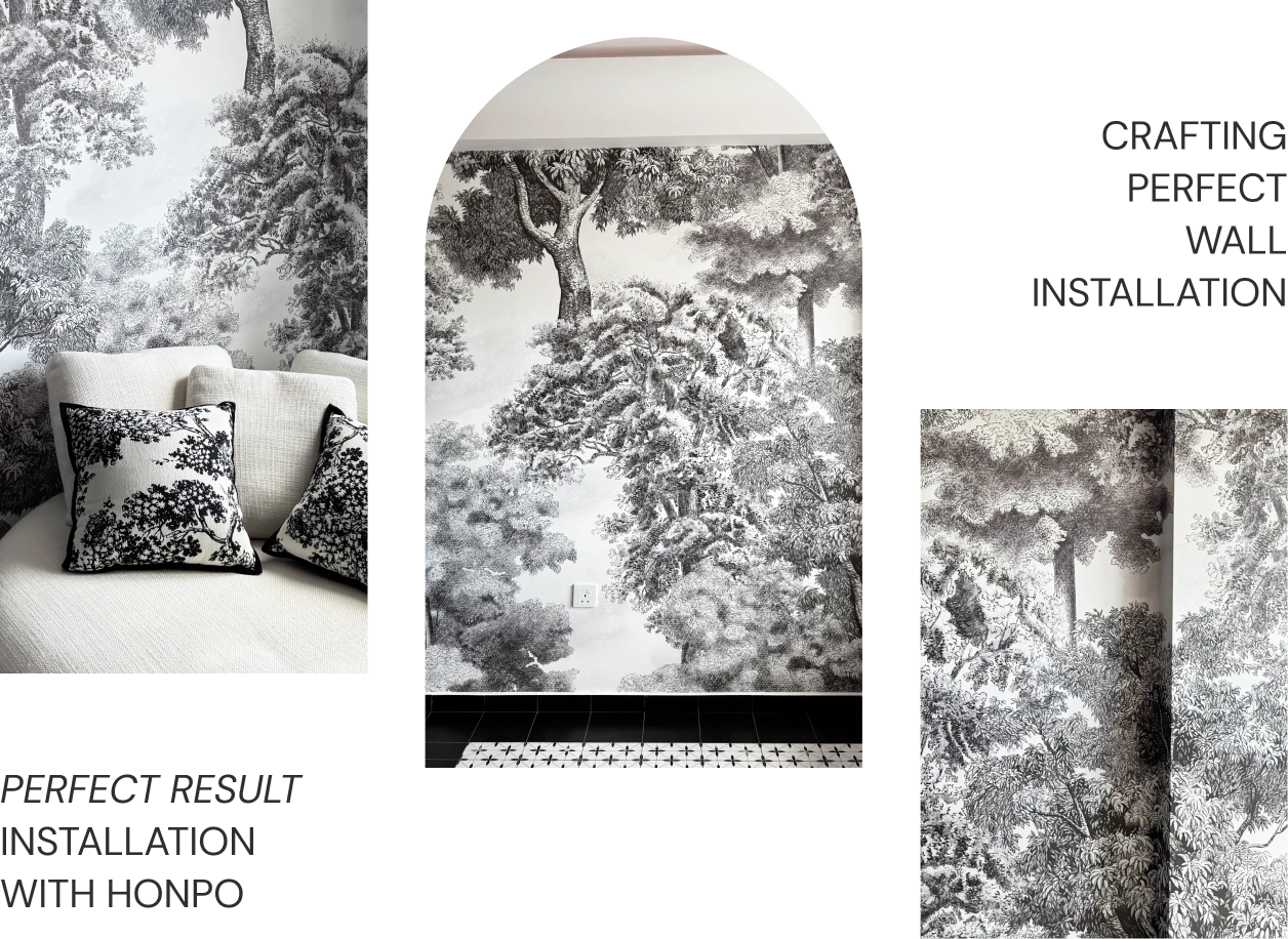 Look the detail of wallpaper result