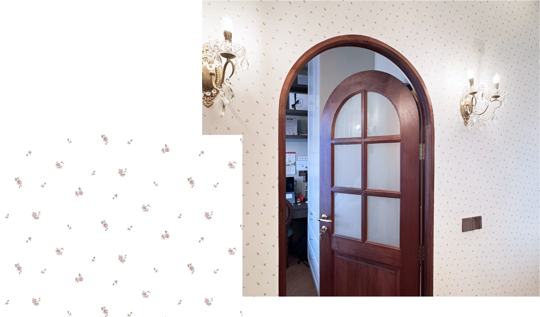 Detail look wallpaper by parato