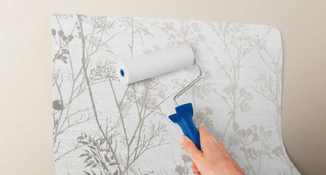 Installation Procces of wallpaper