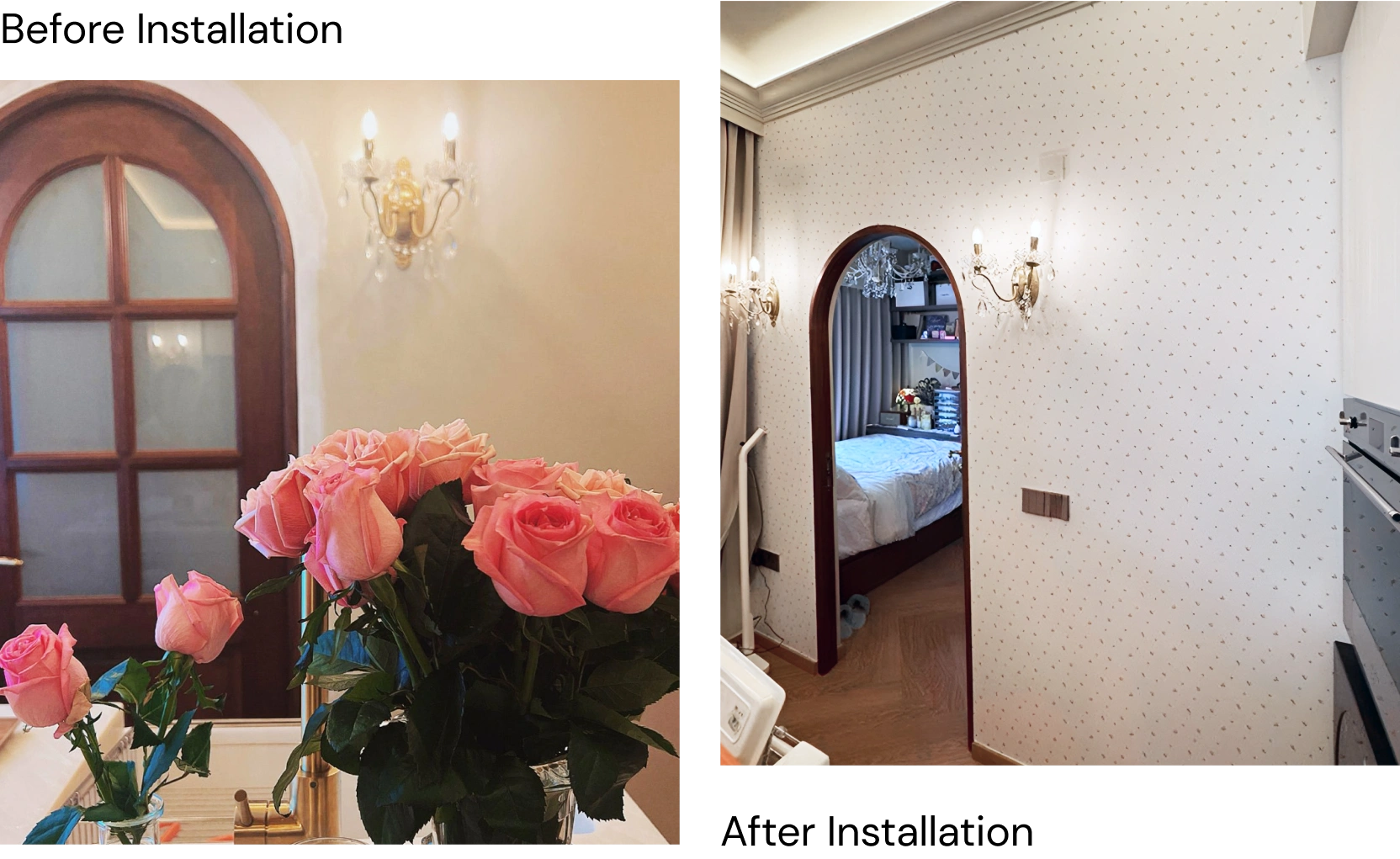 Before After Minimalist Patten
