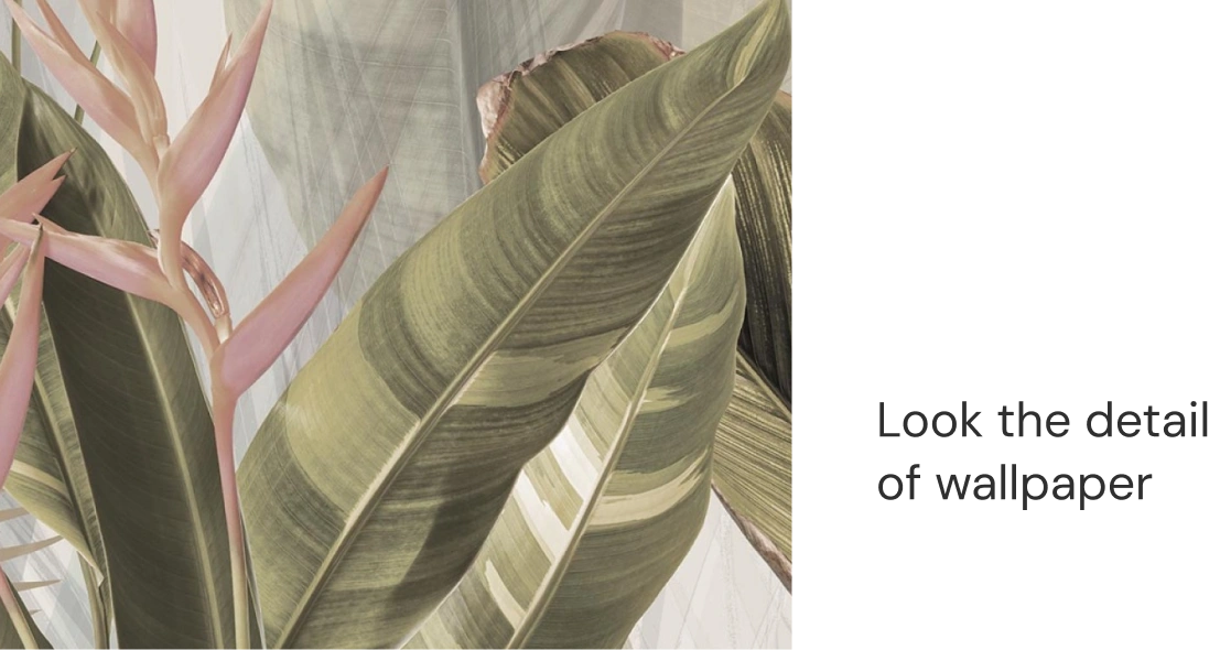 The Detail of Wallpaper Look