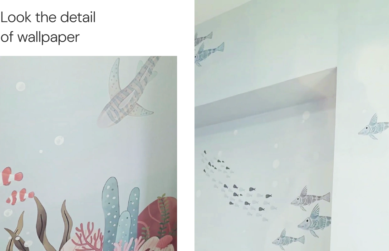 Perfect installation result