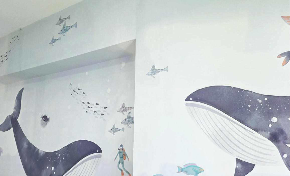 Wall after Installation