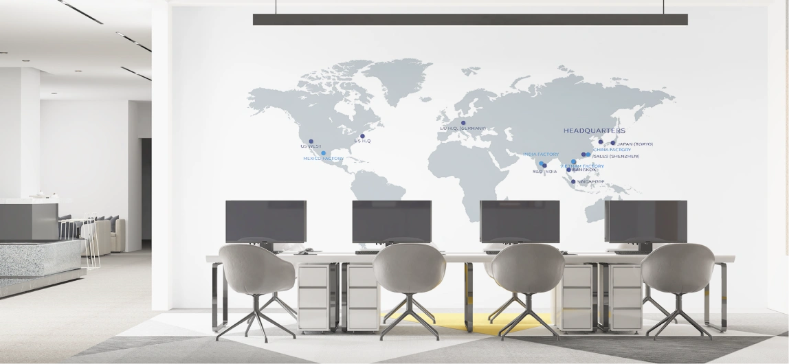 Professional Wallpaper Installation for Meeting room