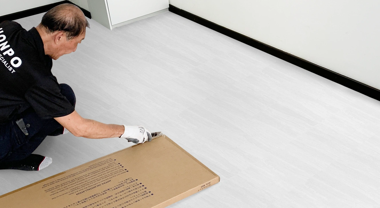 Floor Installation by Honpo