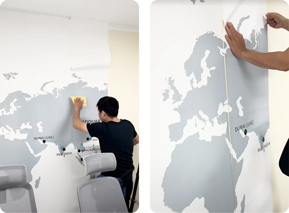 Installation Process for Wallpaper