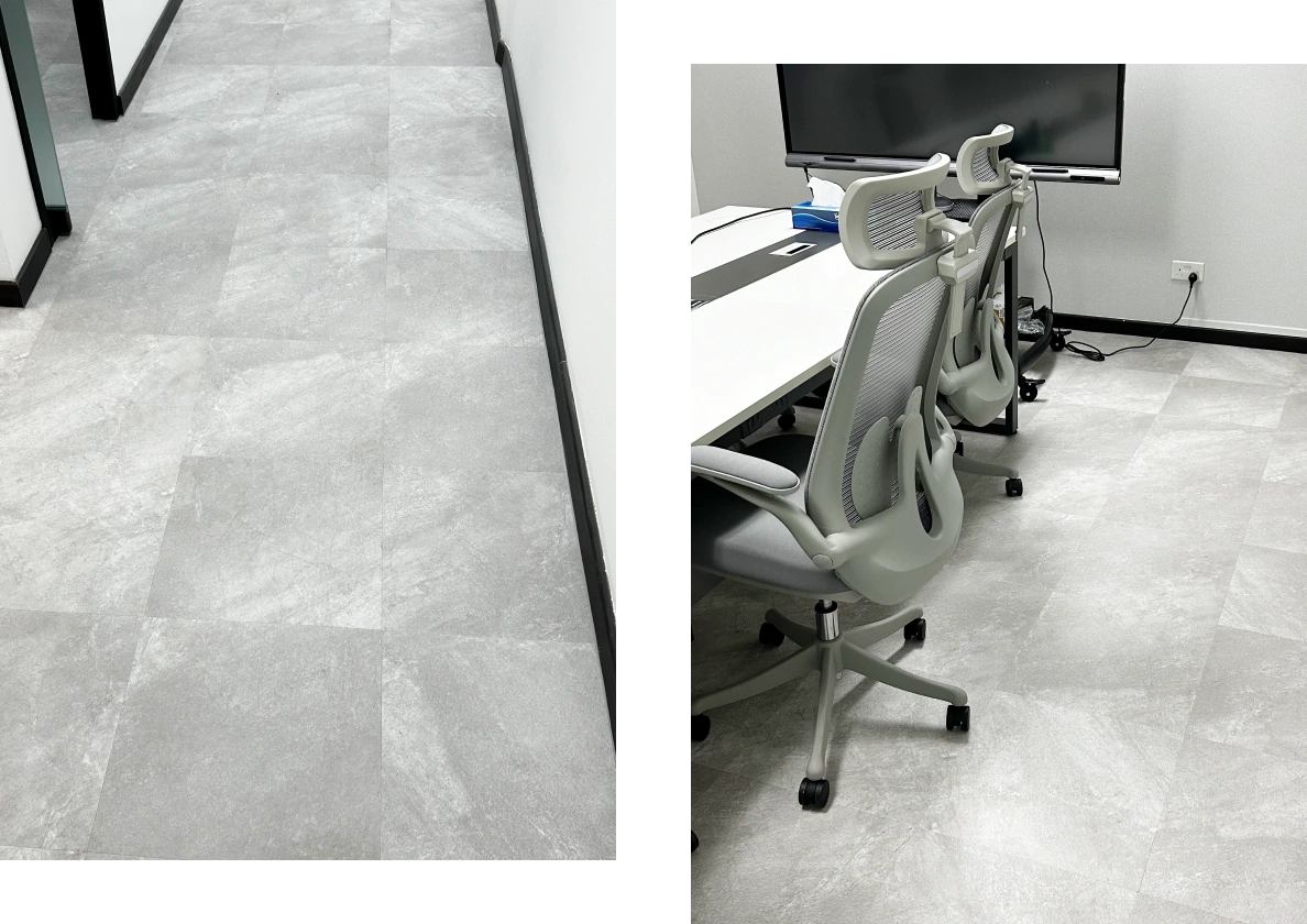 The Result of Floor Installaion