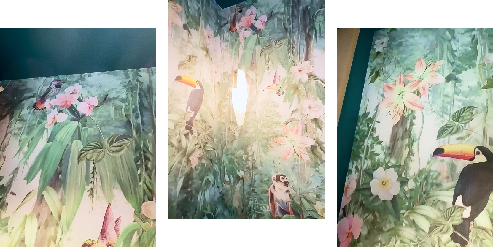 Other side of honpo installation