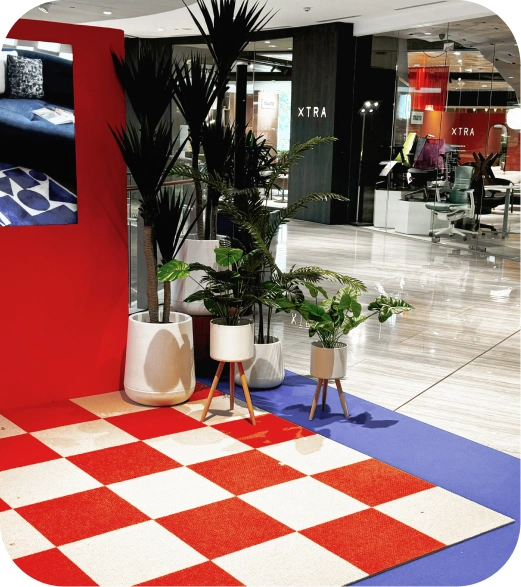 Carpet Tile look Perfect in Commercial Area
