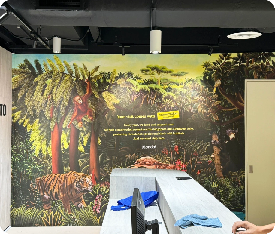 Second spot look stunning with installation project by honpo