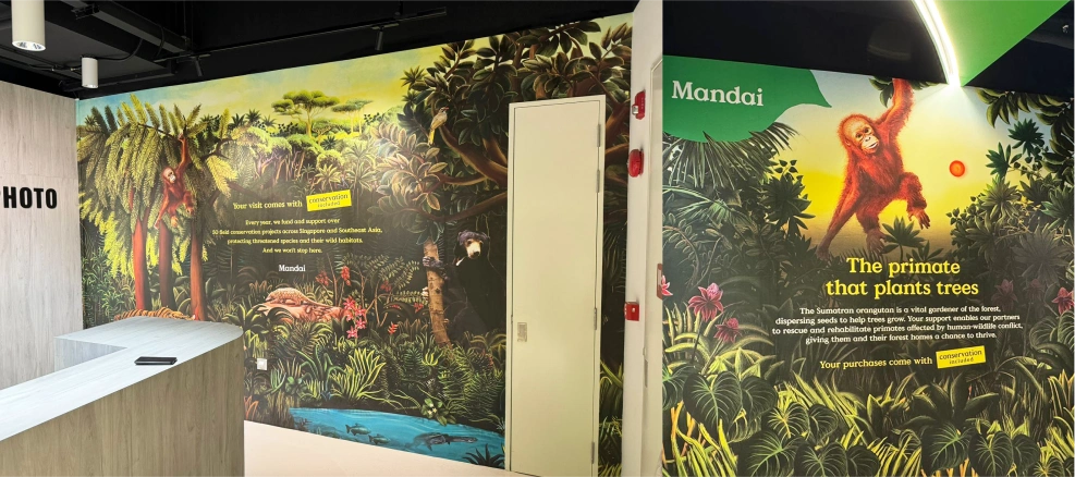 Singapore Zoo Installation
