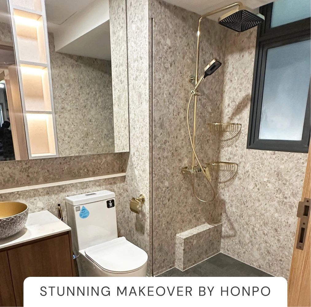 Stunning Makeover by Honpo