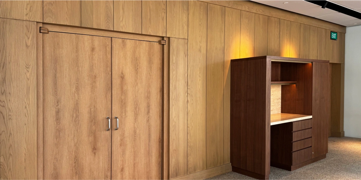 Look the result of wood laminate