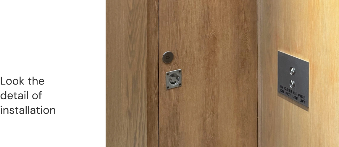 Perfect and precision result installation
