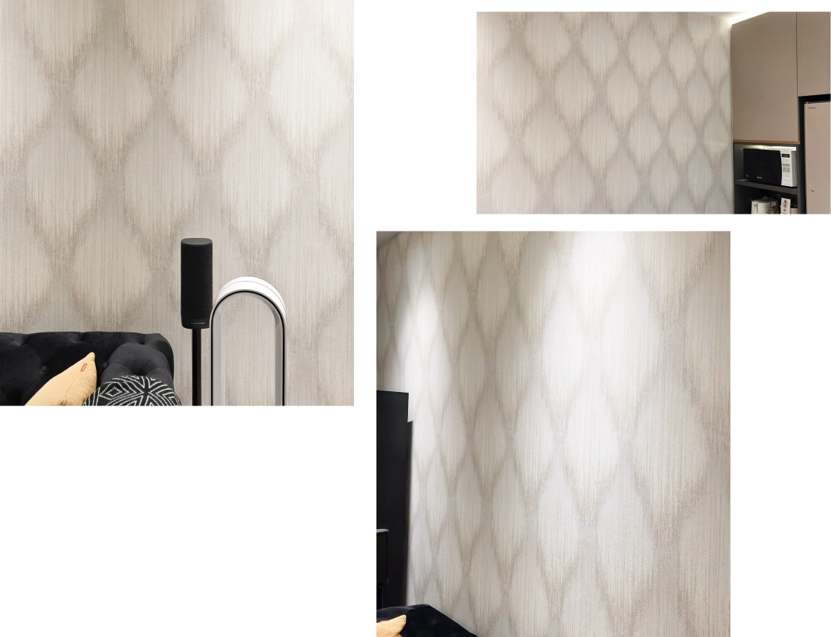 Marburg Wallpaper papis loveday installation