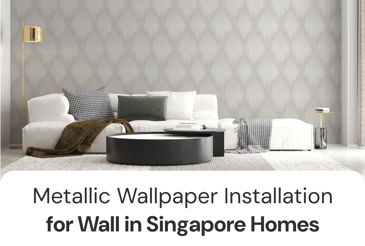 Professional Wallpaper installation for wall and  ceiling