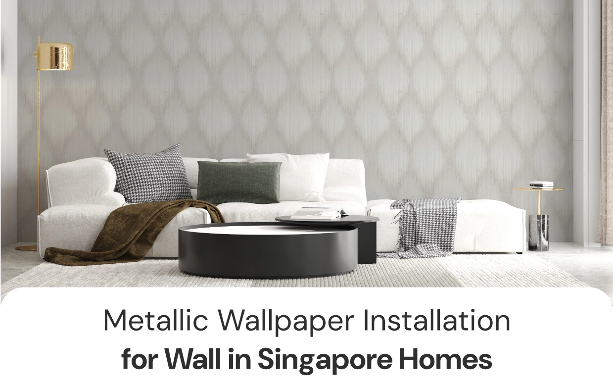 Professional Wallpaper installation for wall and  ceiling