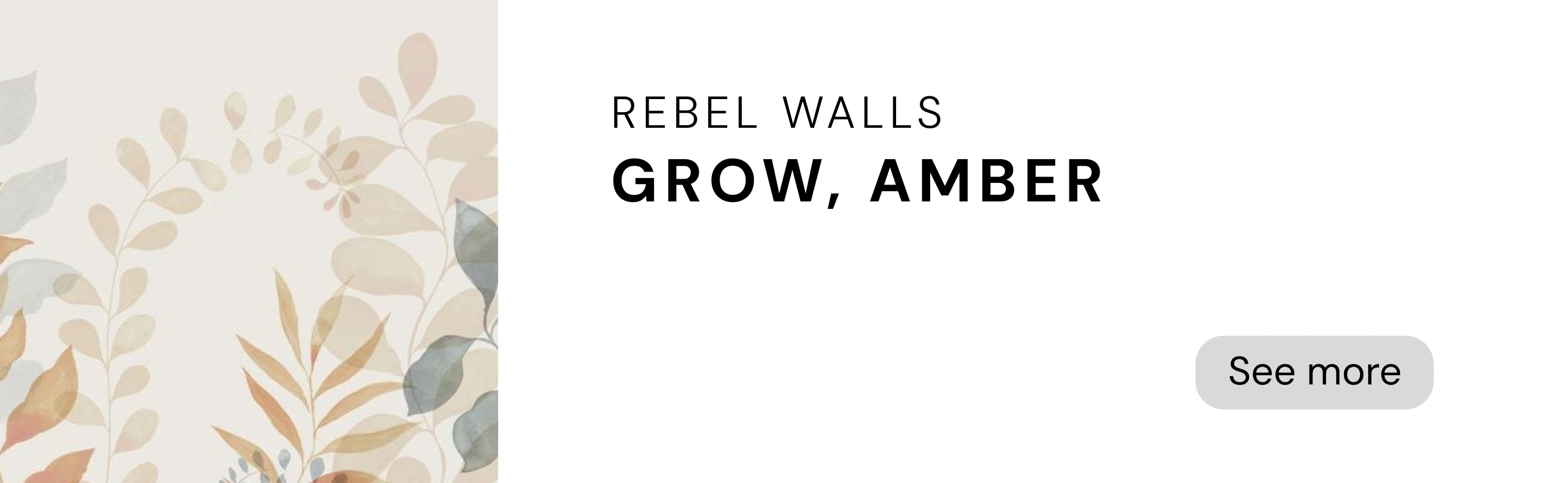 Rebel Walls Grow Amber