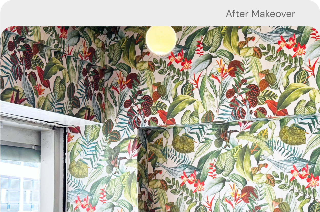 After Installation Wallpaper
