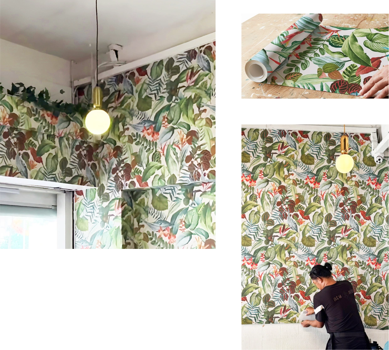 After result wallpaper installation