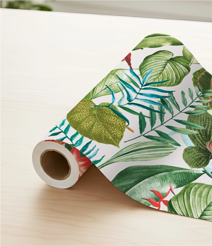 Roll of wallpaper