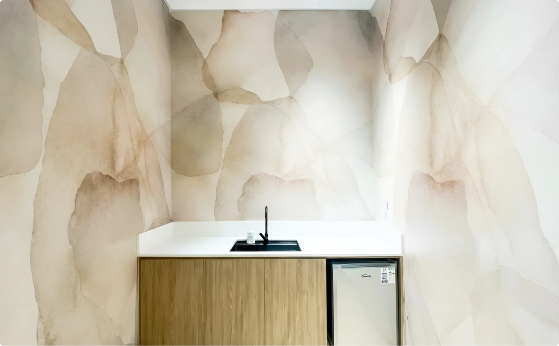 Look another side of wallpaper