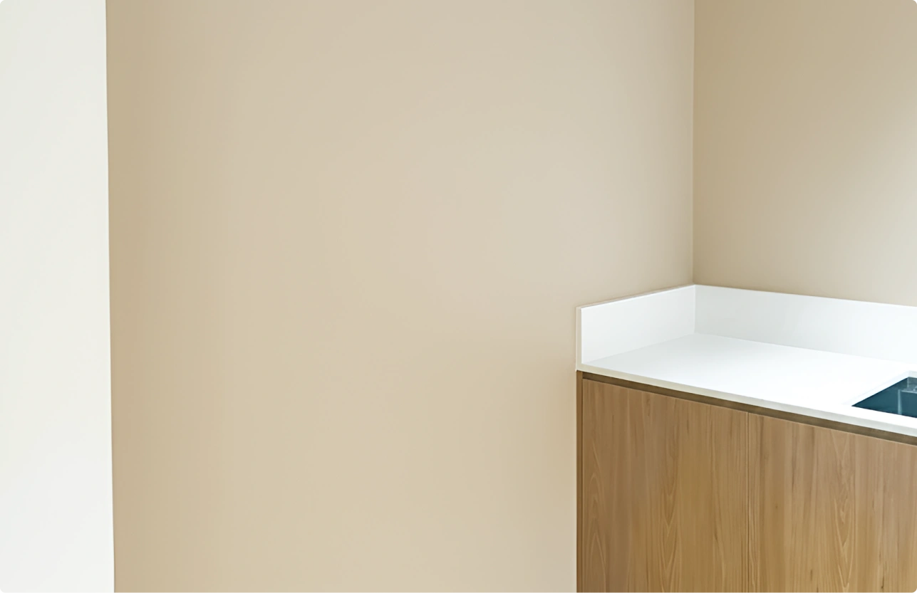 Before installation wallpaper