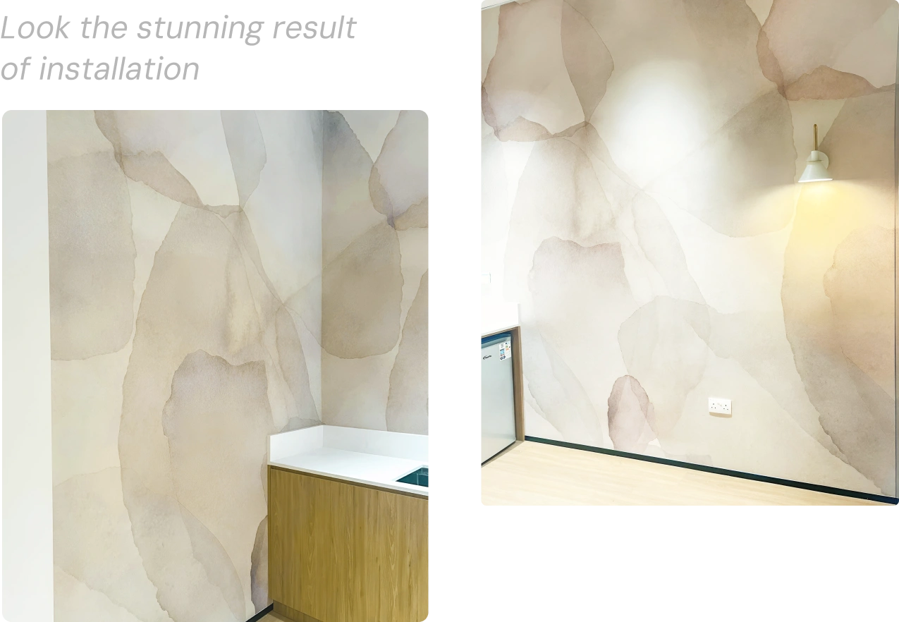 Look another side of wallpaper