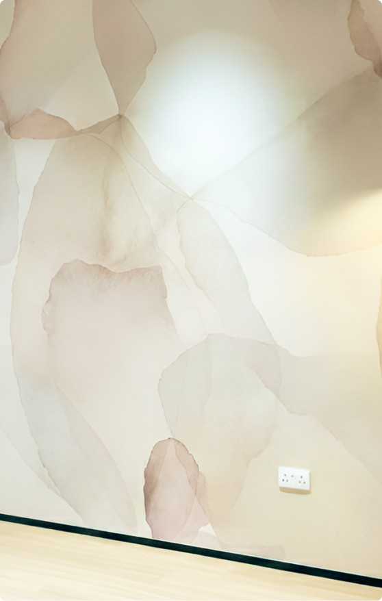 Detail wallpaper at another side