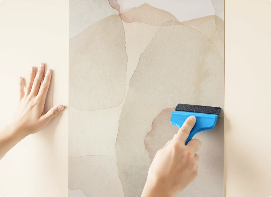 Wallpaper installation