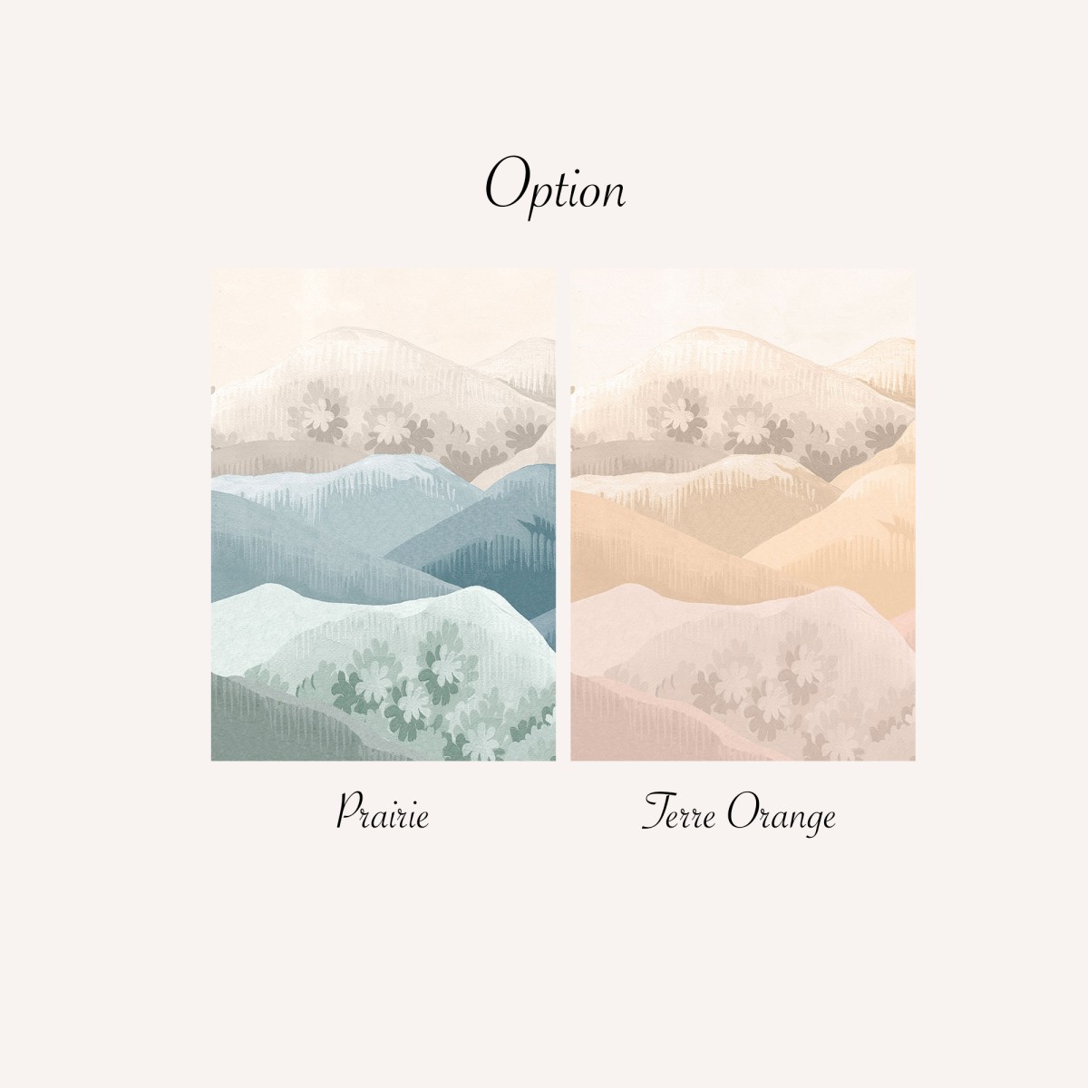 PaperMint | Douce Montagne