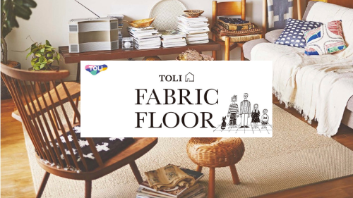 Fabric flooring