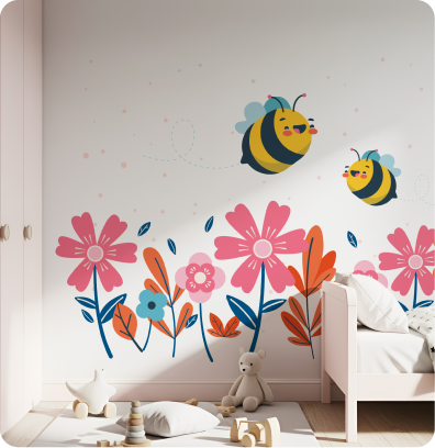 print on wall graphics