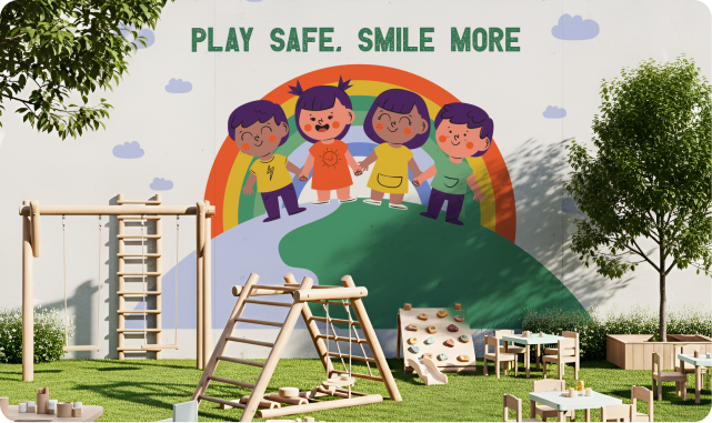 print on wall graphics