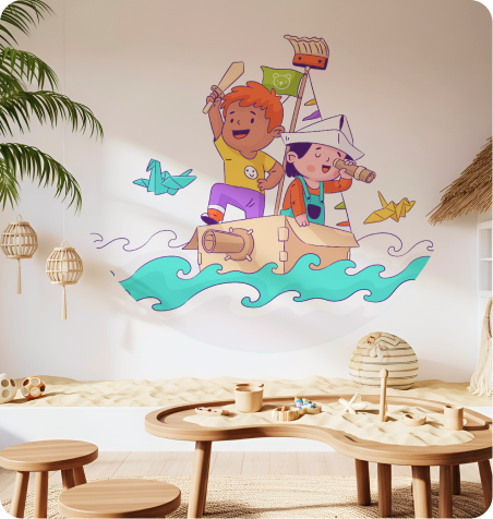 wall graphics printing