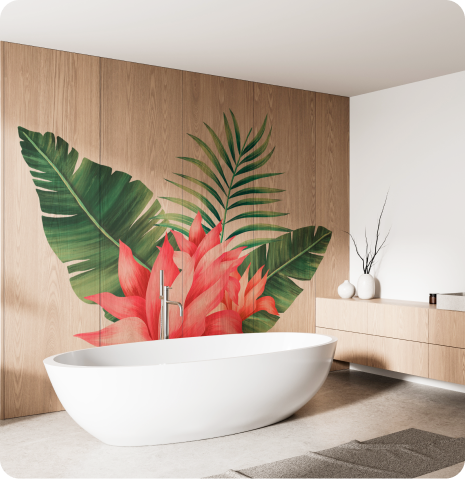 print on wall graphics